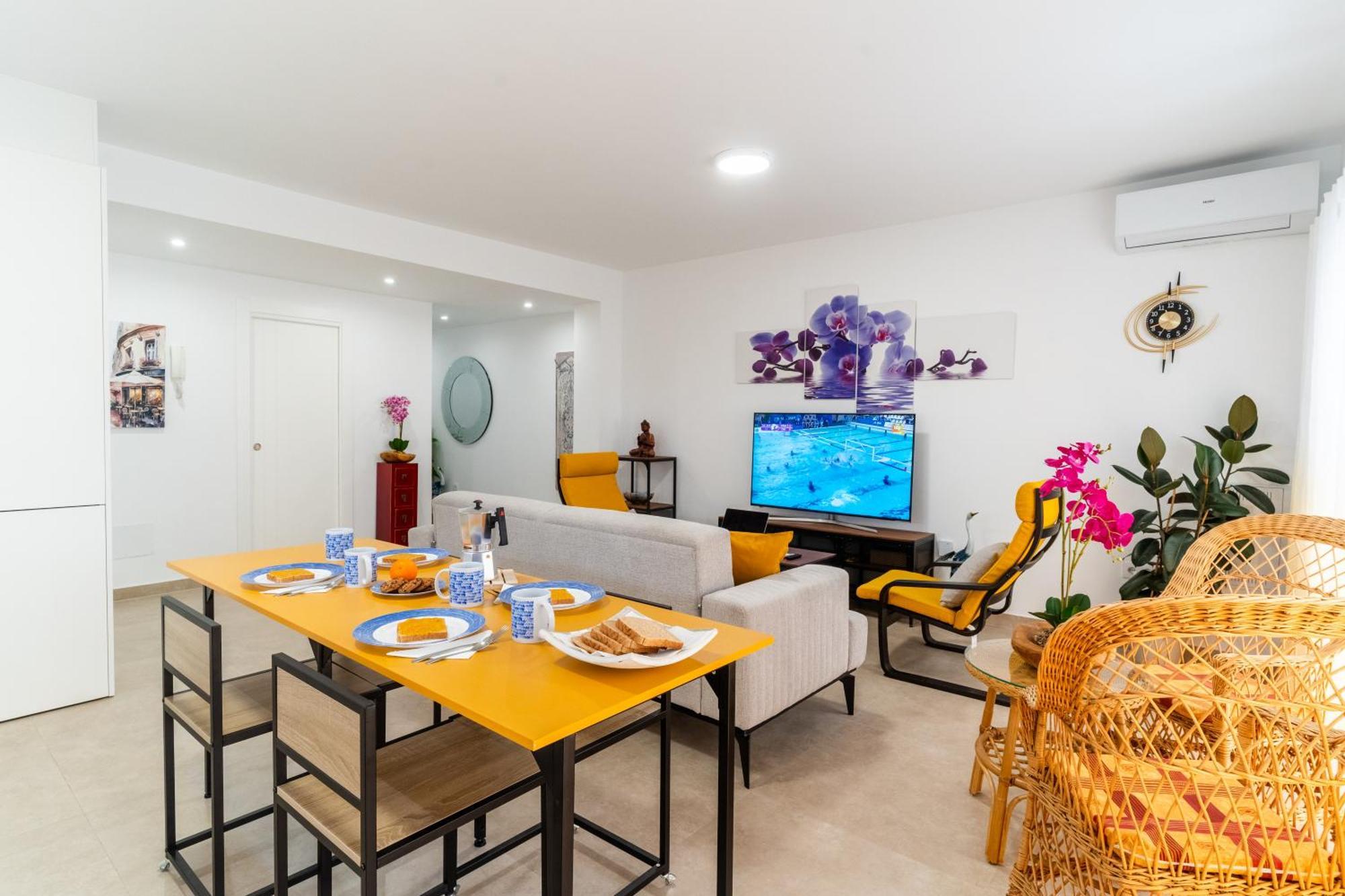 Trendyhomes Almeria Playa Bagian luar foto