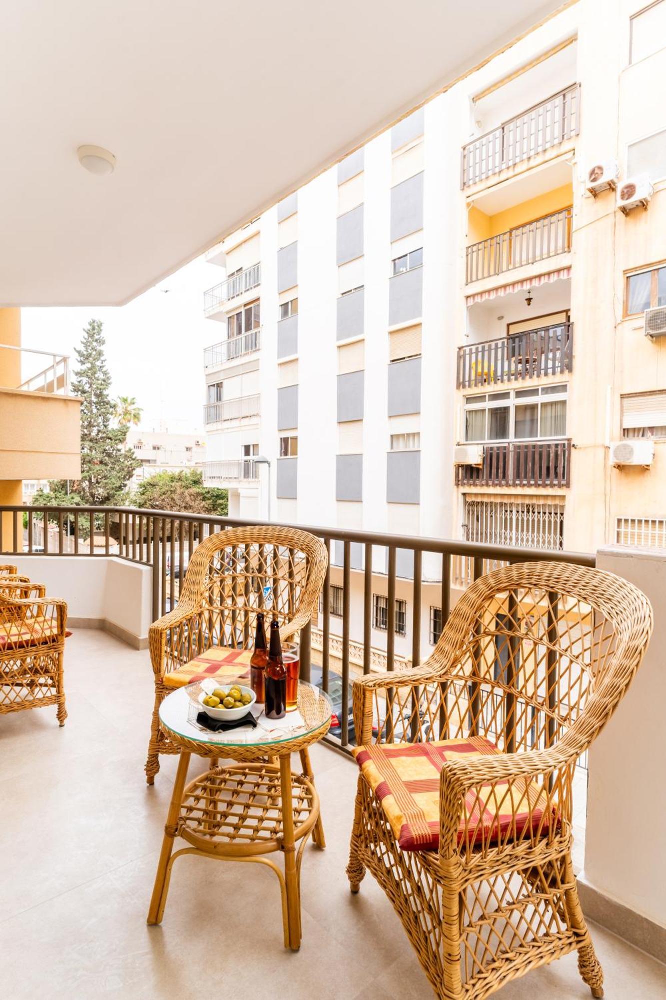 Trendyhomes Almeria Playa Bagian luar foto