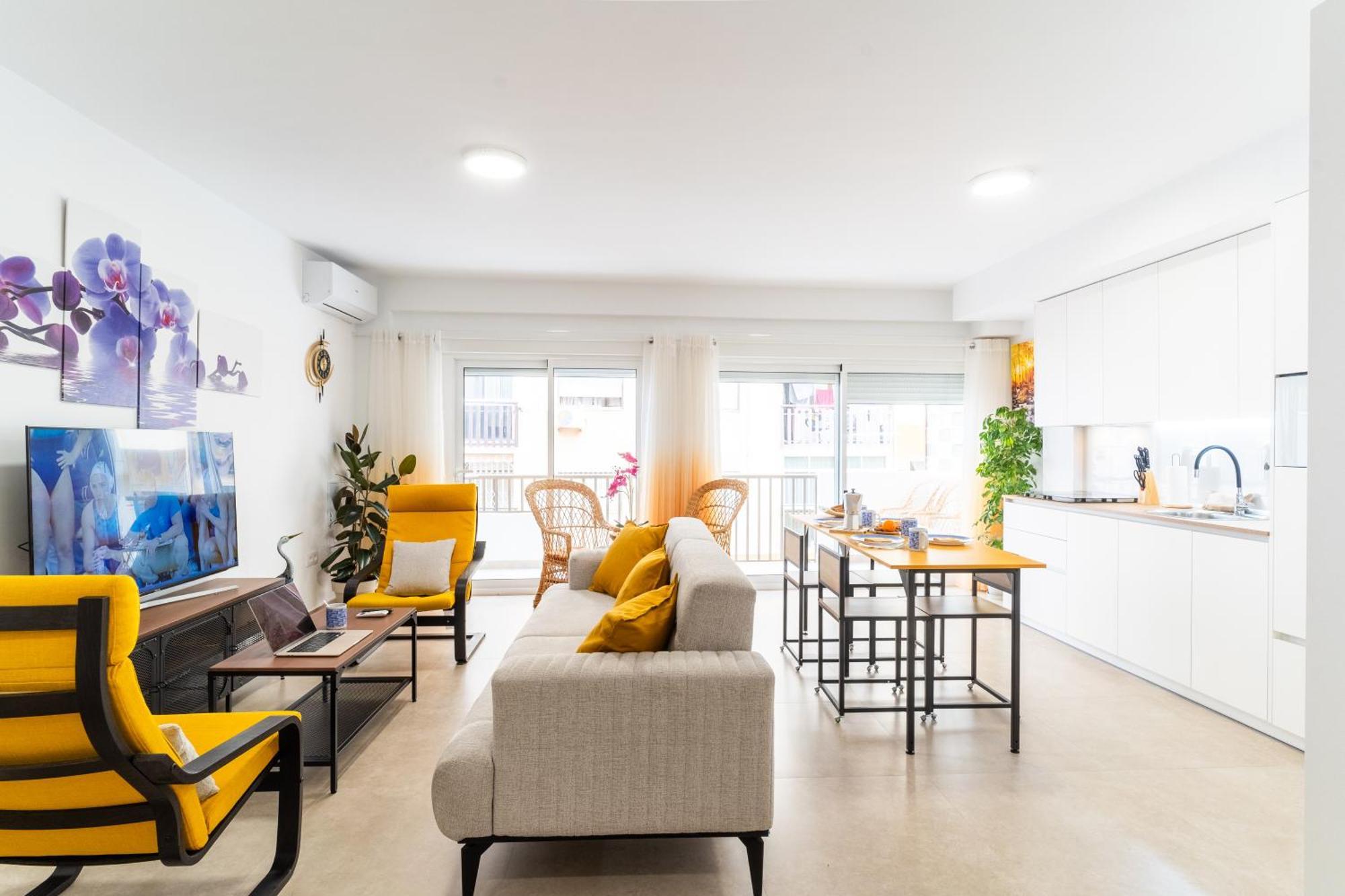 Trendyhomes Almeria Playa Bagian luar foto