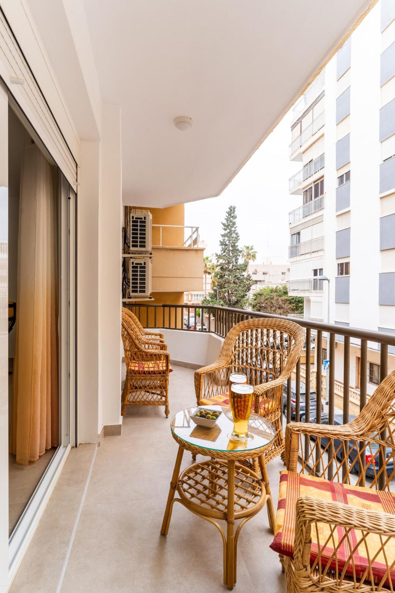 Trendyhomes Almeria Playa Bagian luar foto